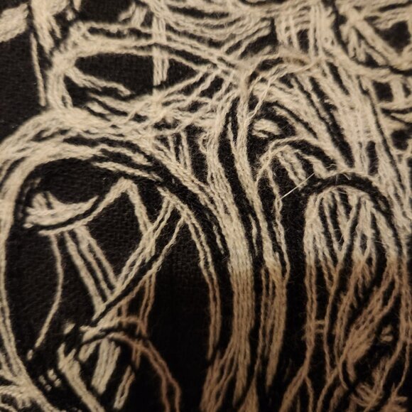 Men's yarn monochrome jacket - Picture 2 of 7